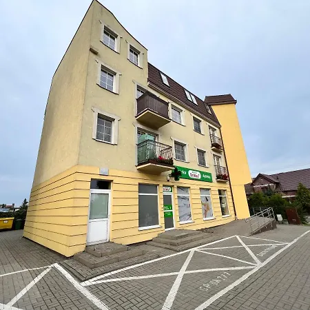 Apartament Puck Przestronny I Nowoczesny Exterior photo