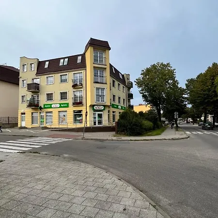 Apartament Puck Przestronny I Nowoczesny Exterior photo