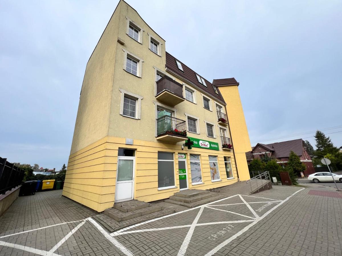 Przestronny I Nowoczesny Apartment